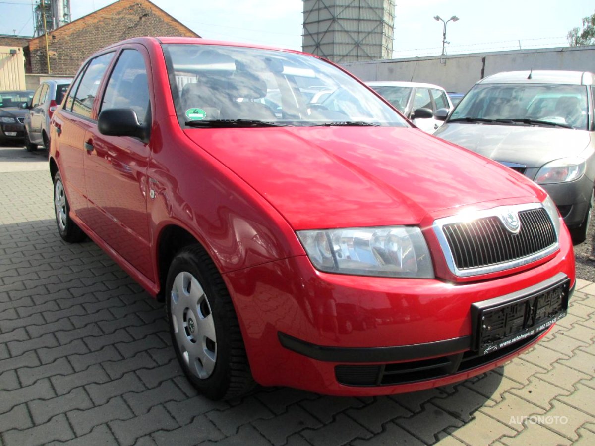 Škoda Fabia, 2004 - celkový pohled