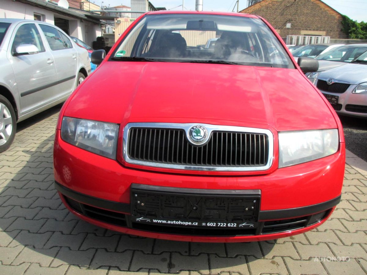 Škoda Fabia, 2004 - pohled č. 2