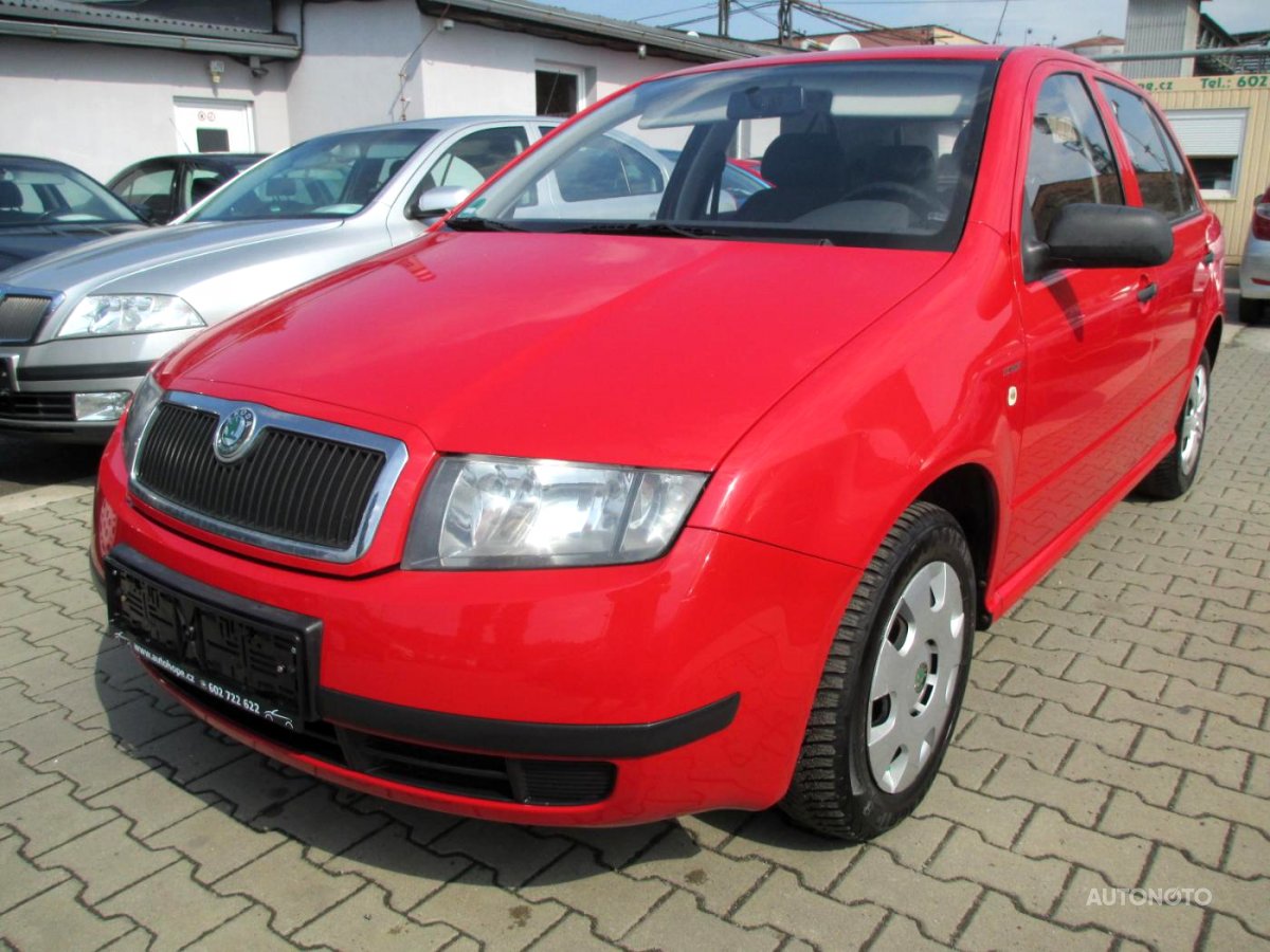 Škoda Fabia, 2004 - pohled č. 3