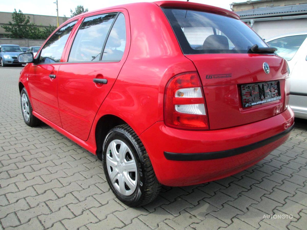 Škoda Fabia, 2004 - pohled č. 4