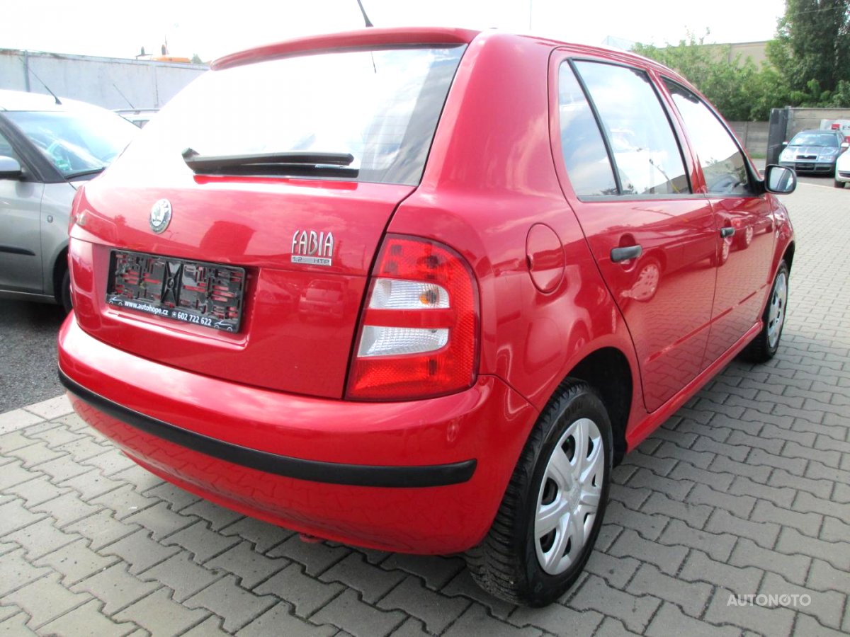Škoda Fabia, 2004 - pohled č. 6