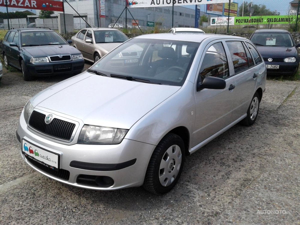 Škoda Fabia, 2006 - celkový pohled