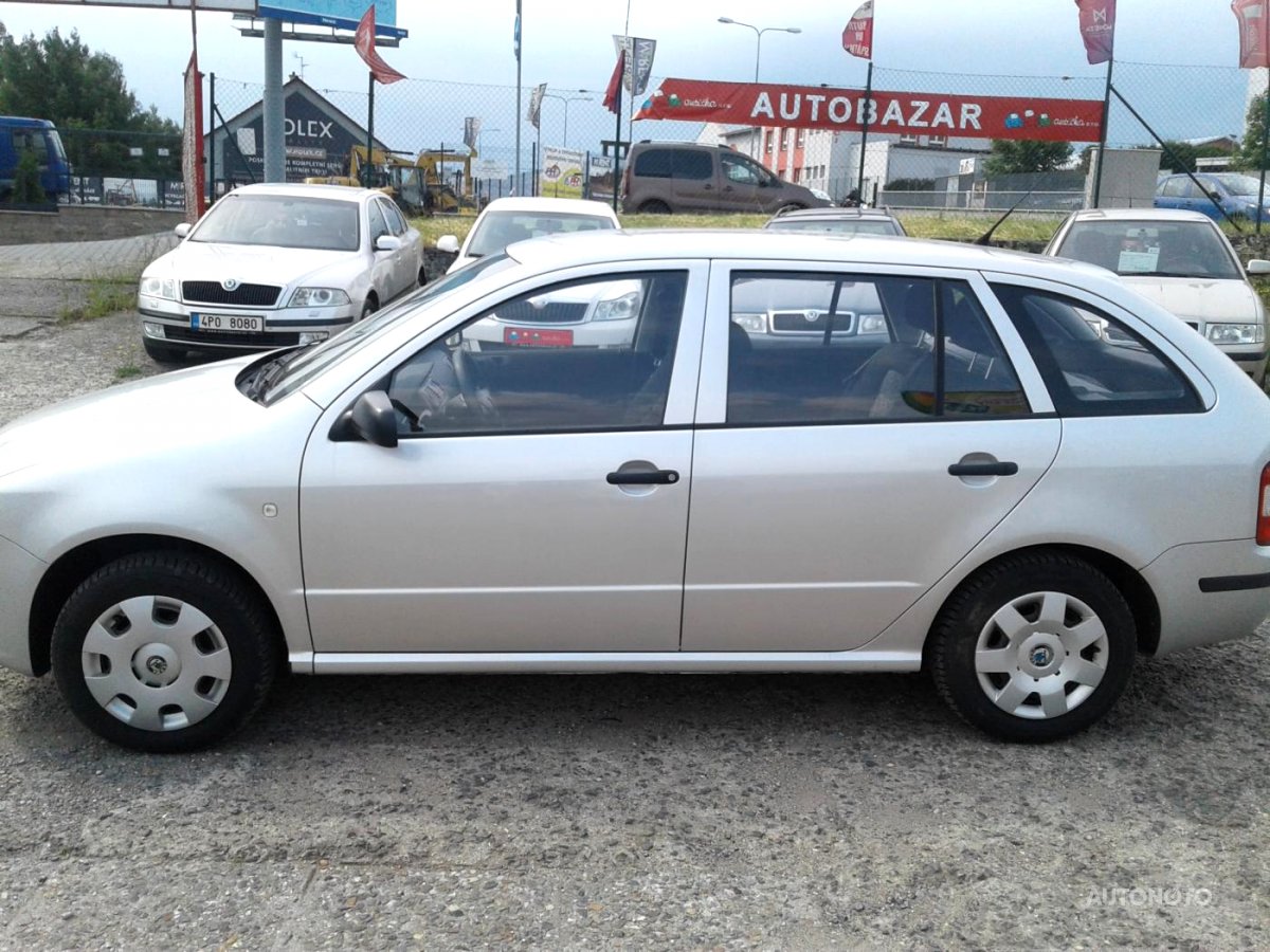 Škoda Fabia, 2006 - pohled č. 2