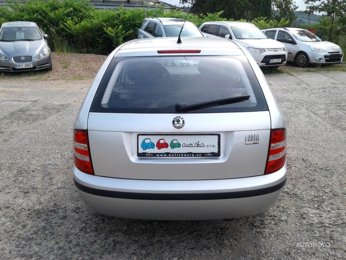 Škoda Fabia, 2006 - pohled č. 4