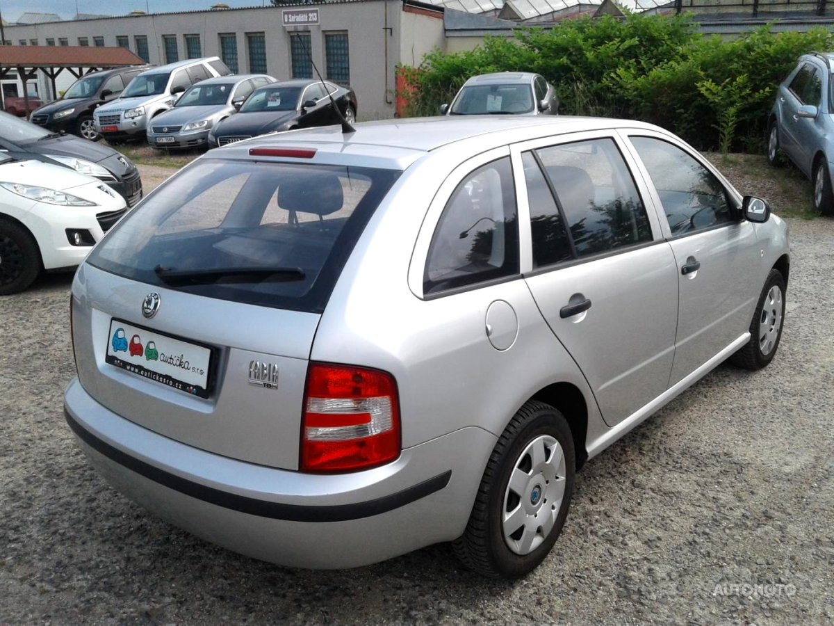 Škoda Fabia, 2006 - pohled č. 5