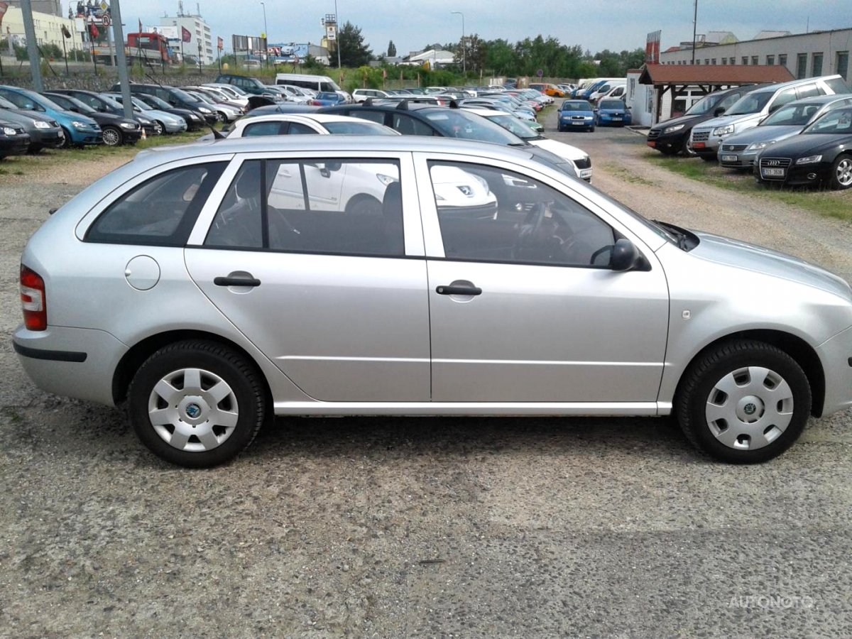Škoda Fabia, 2006 - pohled č. 6