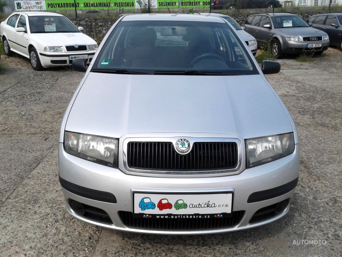 Škoda Fabia, 2006 - pohled č. 8