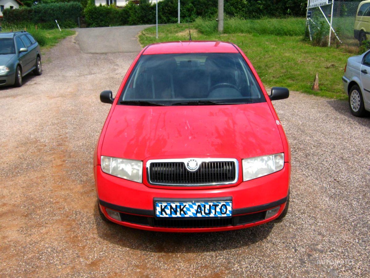 Škoda Fabia, 2000 - celkový pohled