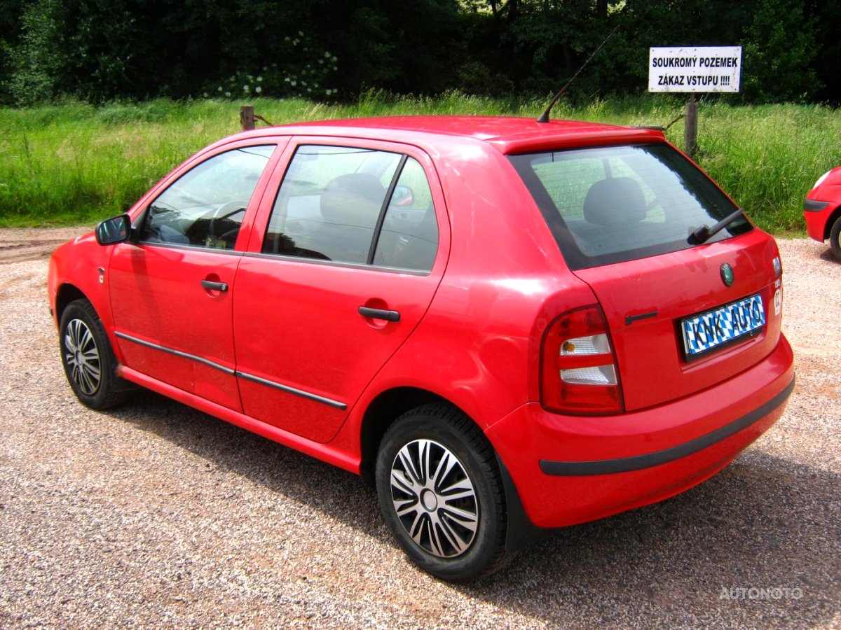 Škoda Fabia, 2000 - pohled č. 3