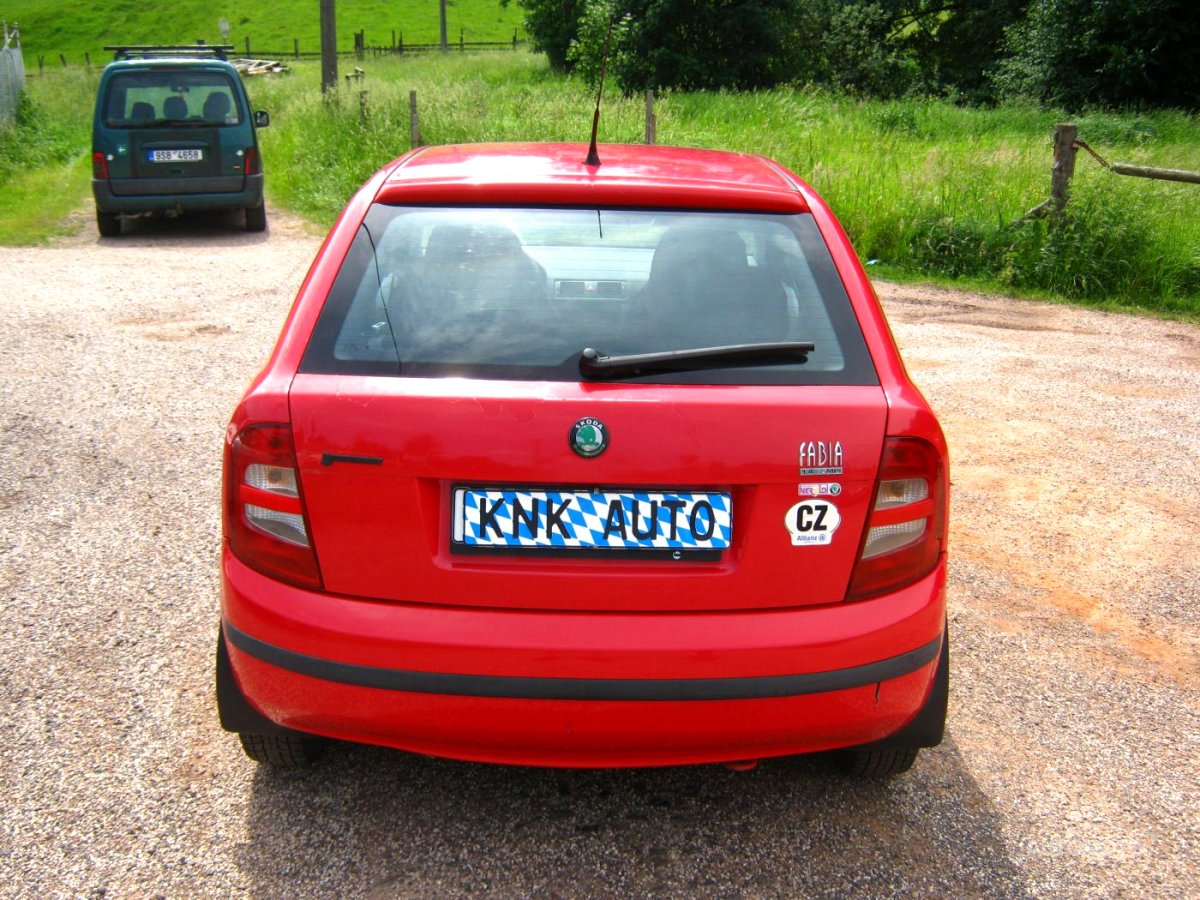 Škoda Fabia, 2000 - pohled č. 4