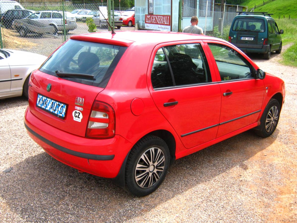 Škoda Fabia, 2000 - pohled č. 5
