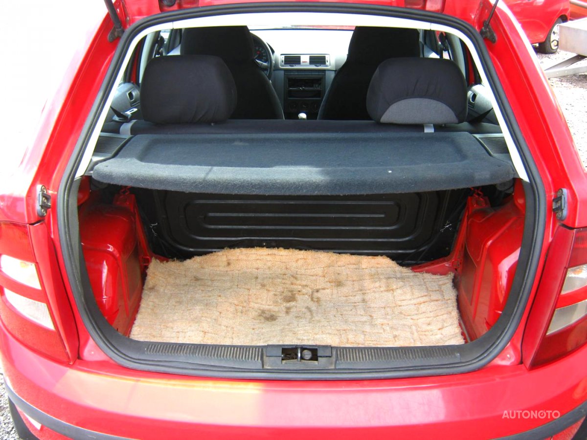 Škoda Fabia, 2000 - pohled č. 9