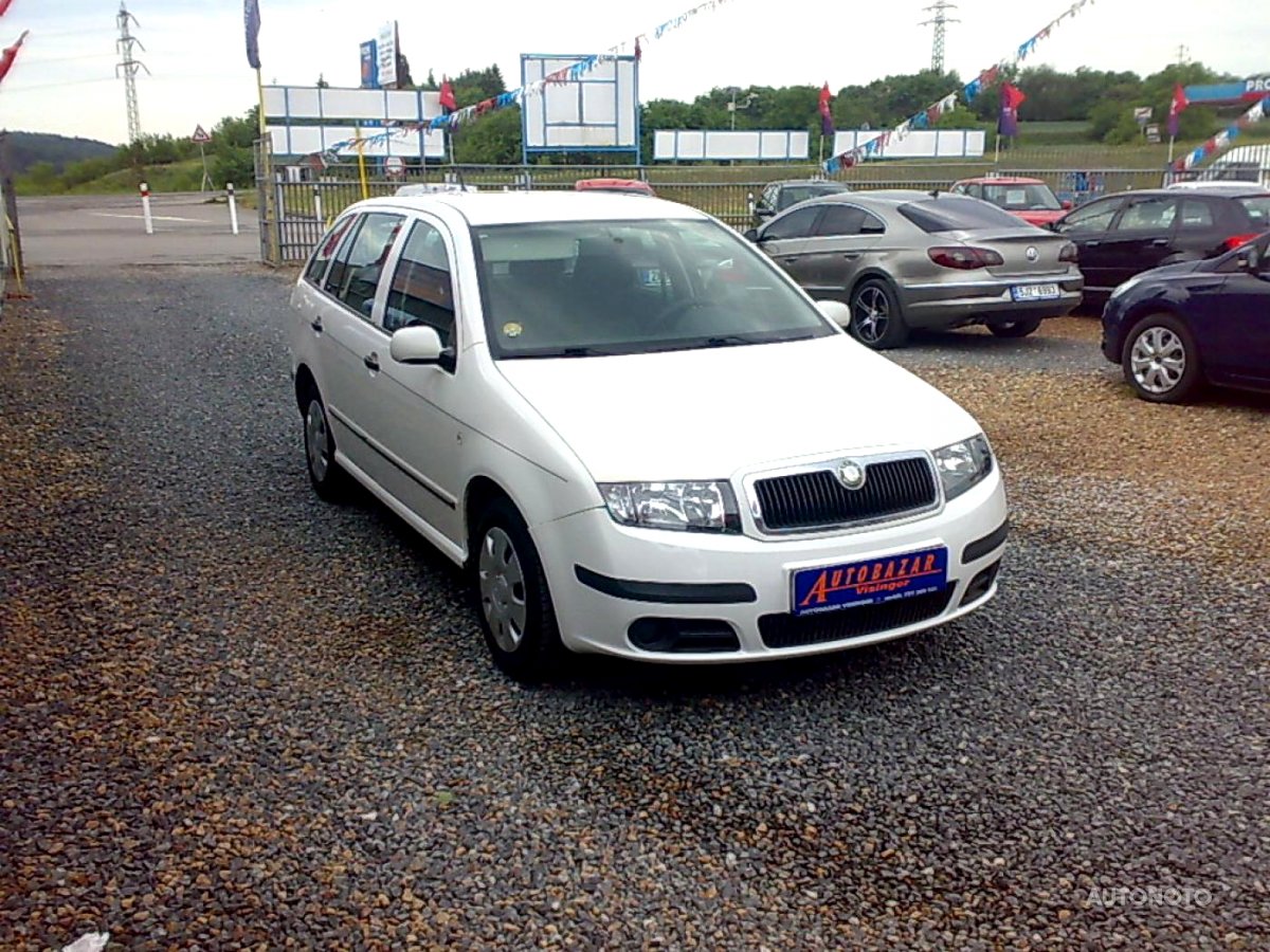 Škoda Fabia, 2006 - celkový pohled