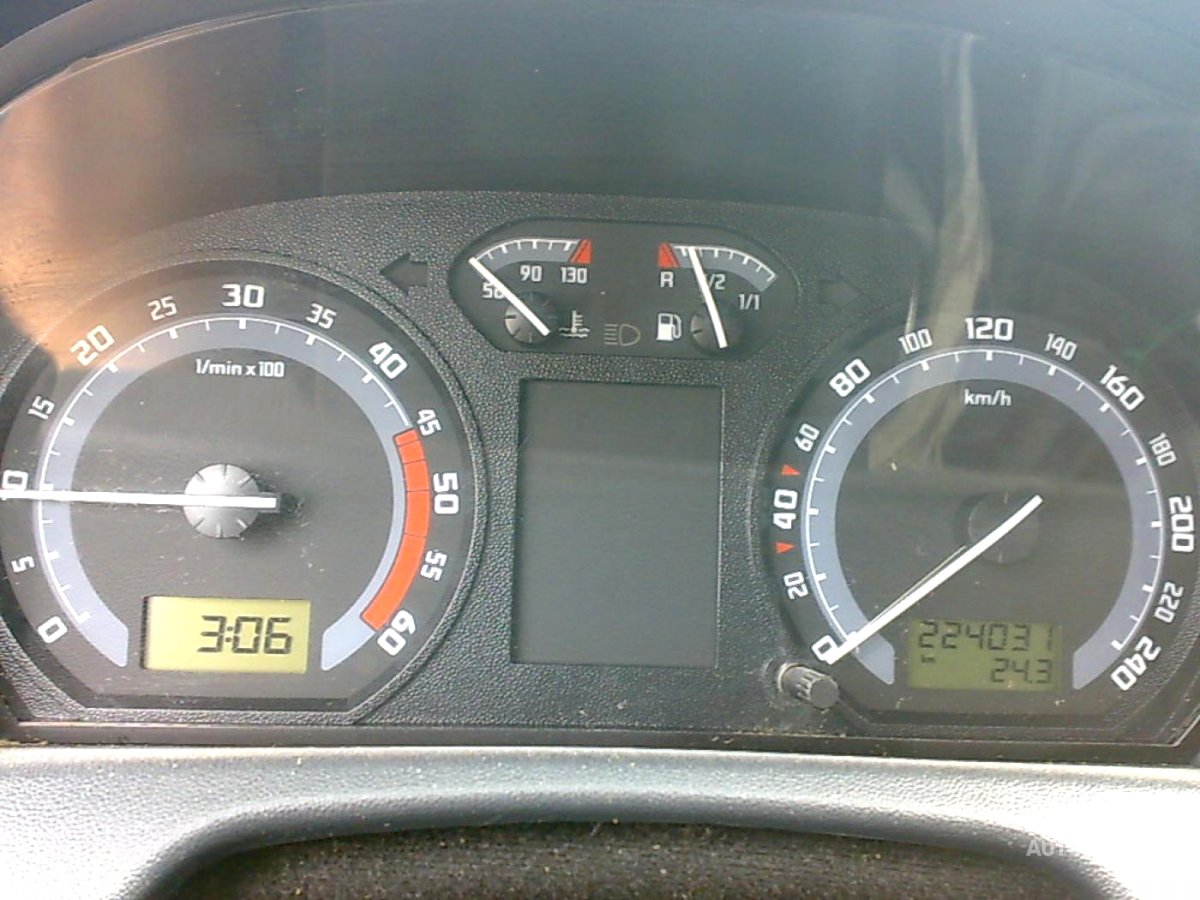 Škoda Fabia, 2006 - pohled č. 10