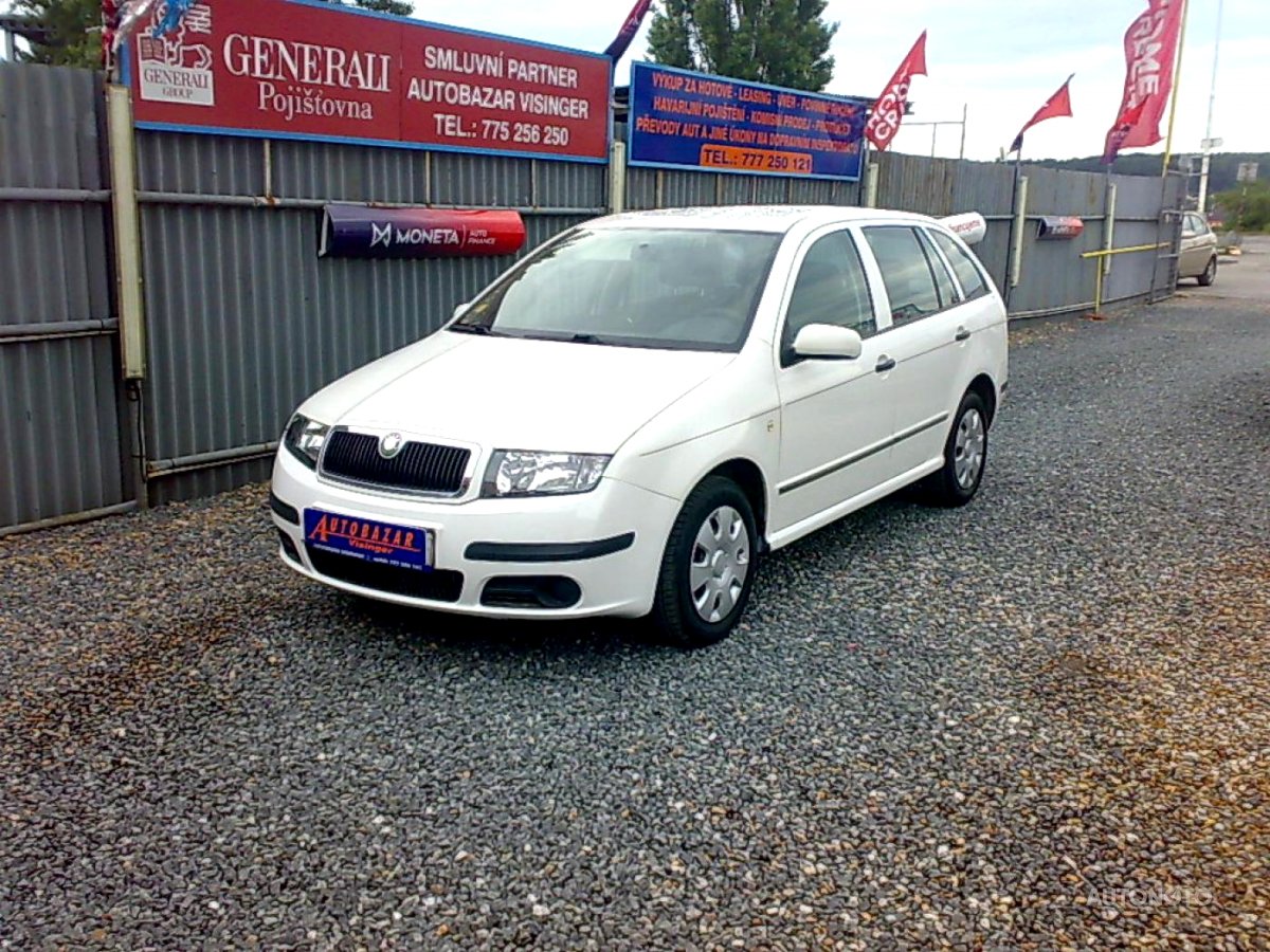 Škoda Fabia, 2006 - pohled č. 3