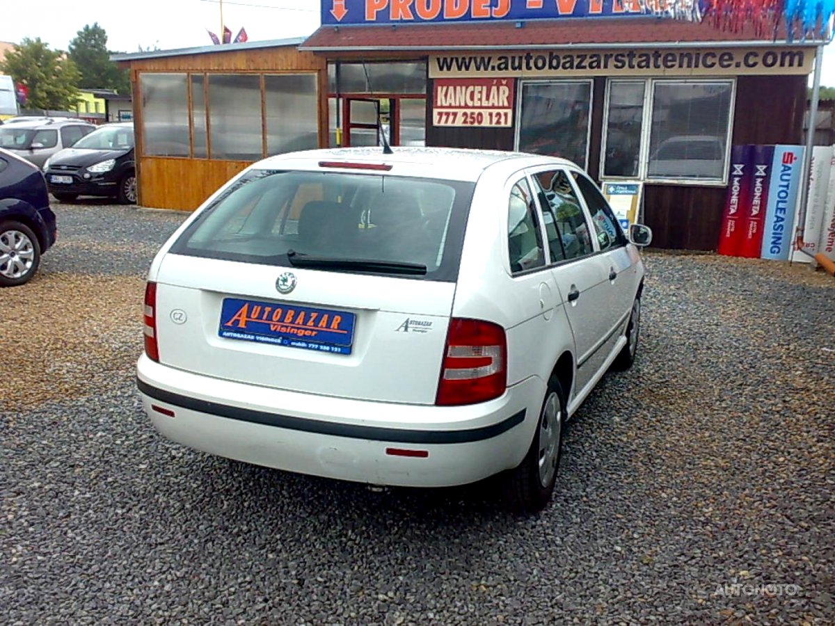 Škoda Fabia, 2006 - pohled č. 6