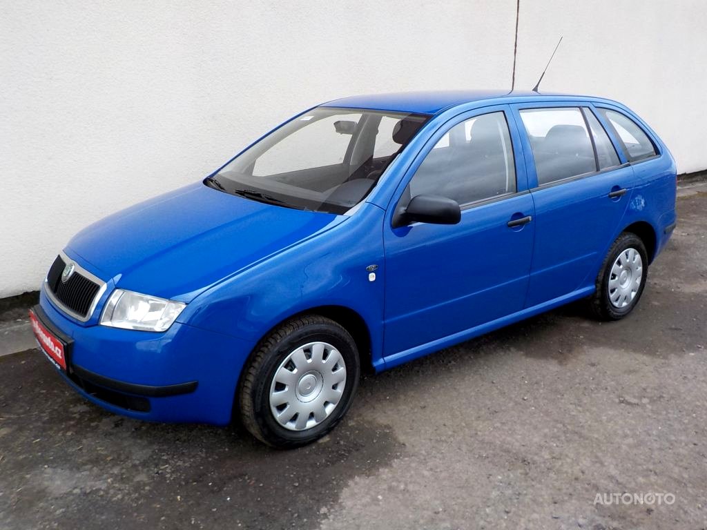 Škoda Fabia, 2002 - celkový pohled