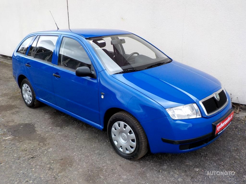 Škoda Fabia, 2002 - pohled č. 2
