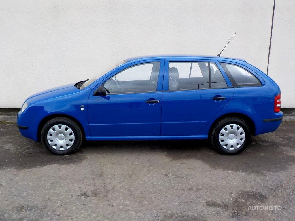 Škoda Fabia, 2002 - pohled č. 3