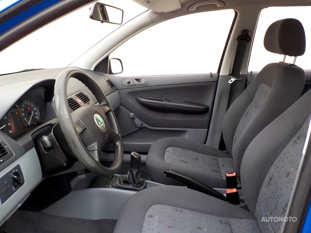Škoda Fabia, 2002 - pohled č. 5