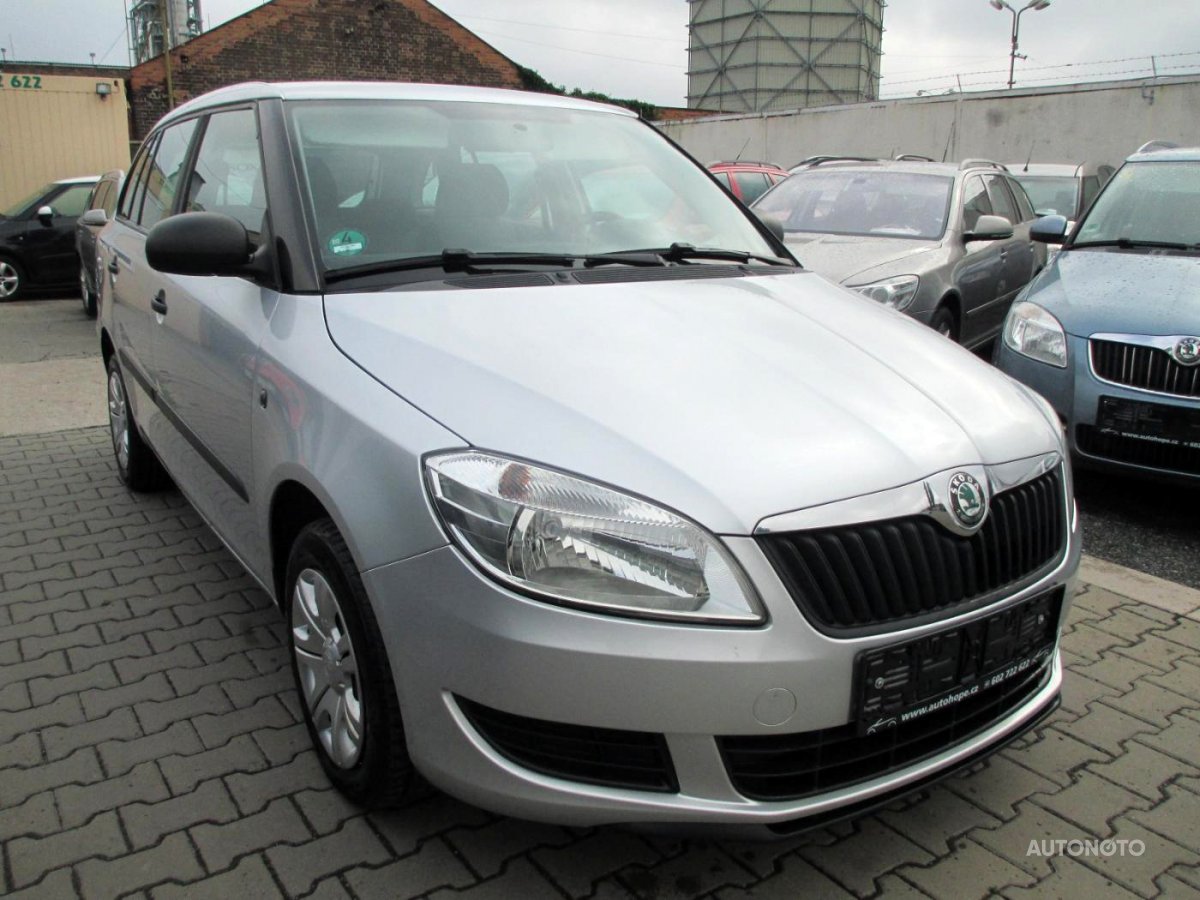 Škoda Fabia, 2011 - celkový pohled