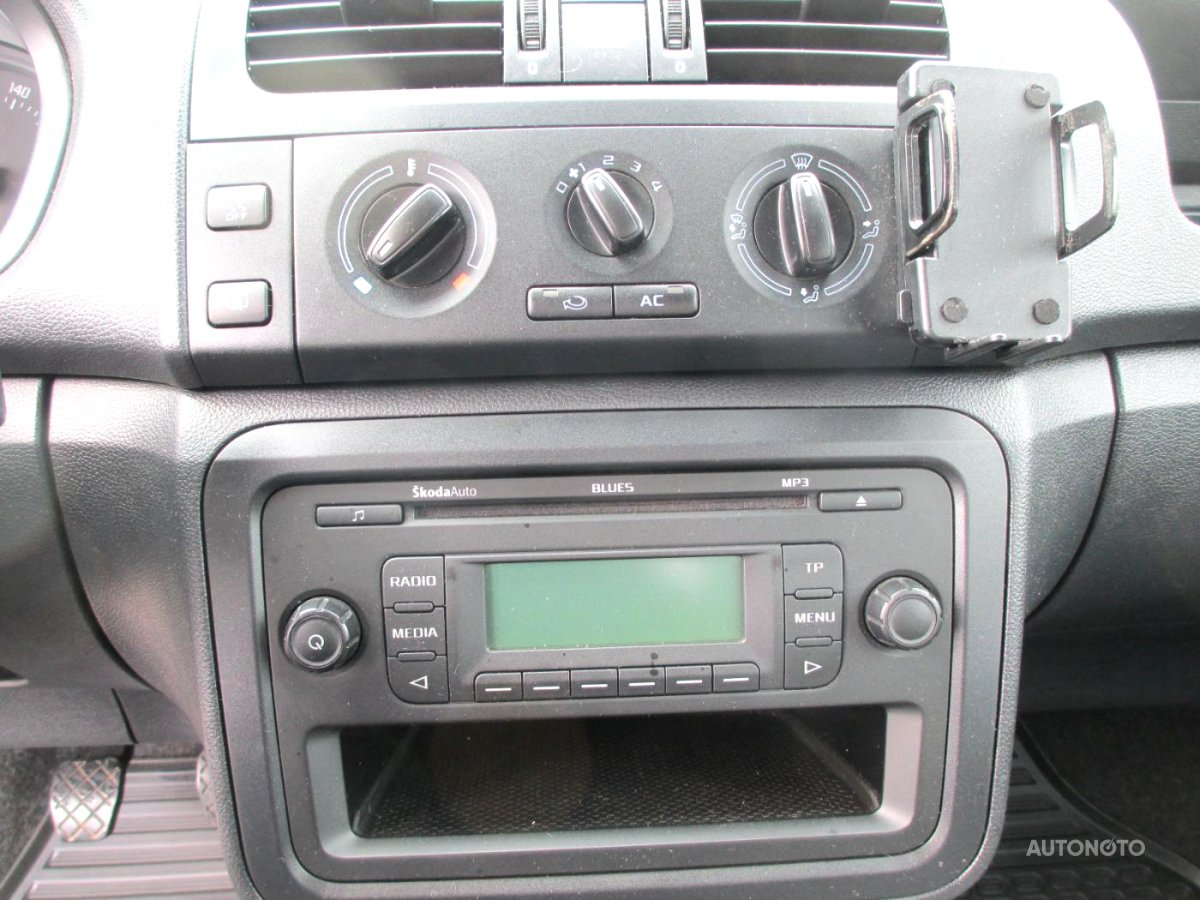 Škoda Fabia, 2011 - pohled č. 10