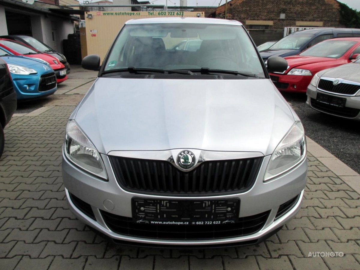 Škoda Fabia, 2011 - pohled č. 2