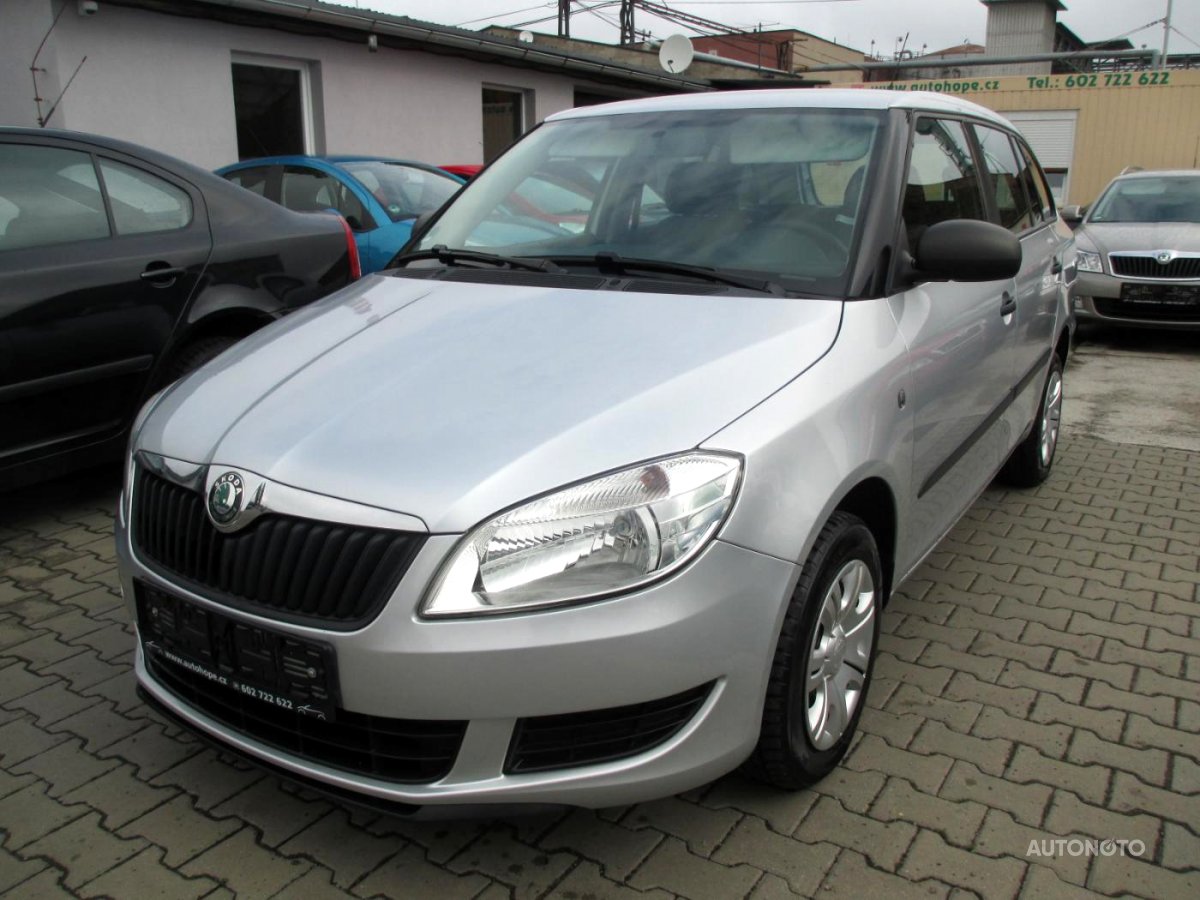 Škoda Fabia, 2011 - pohled č. 3