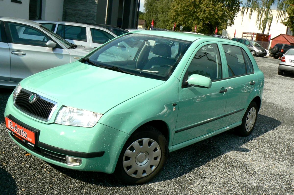 Škoda Octavia, 2001 - pohled č. 2