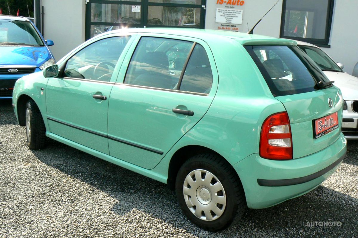 Škoda Octavia, 2001 - pohled č. 4