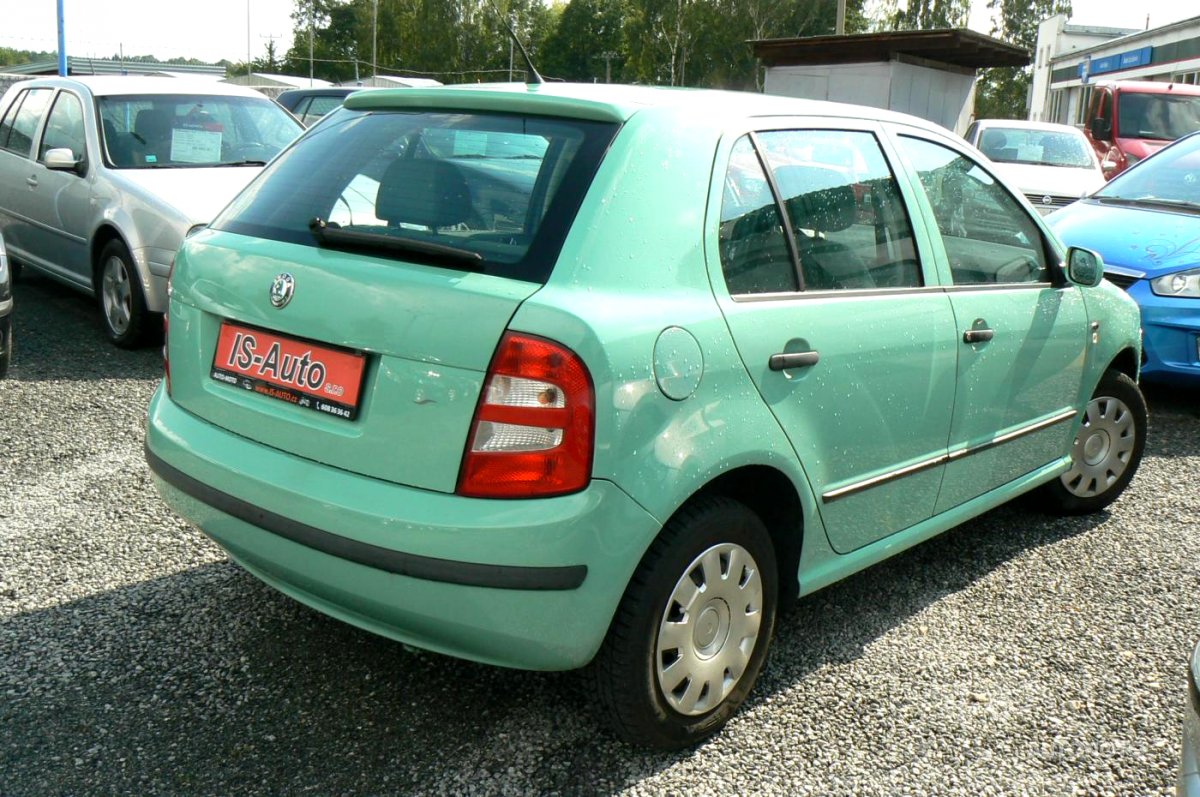 Škoda Octavia, 2001 - pohled č. 5