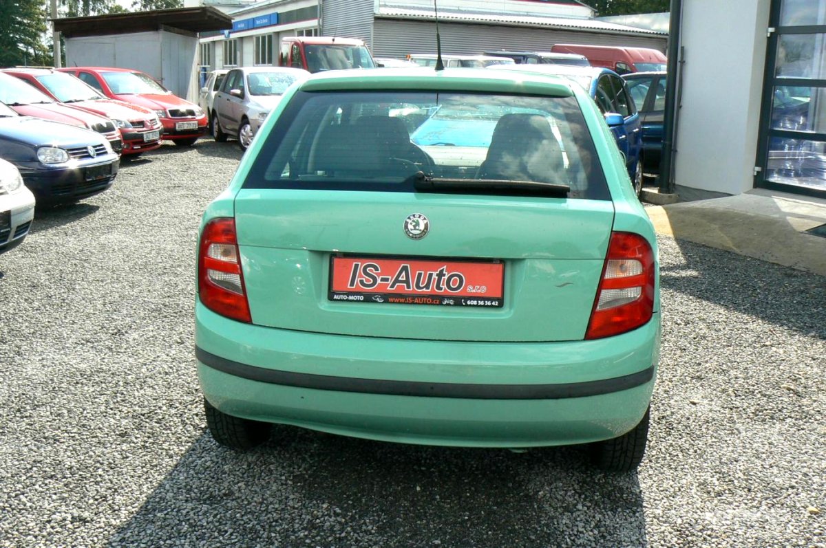 Škoda Octavia, 2001 - pohled č. 6