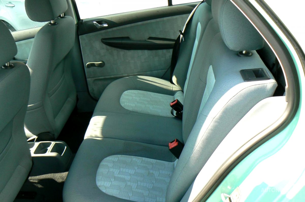 Škoda Octavia, 2001 - pohled č. 9