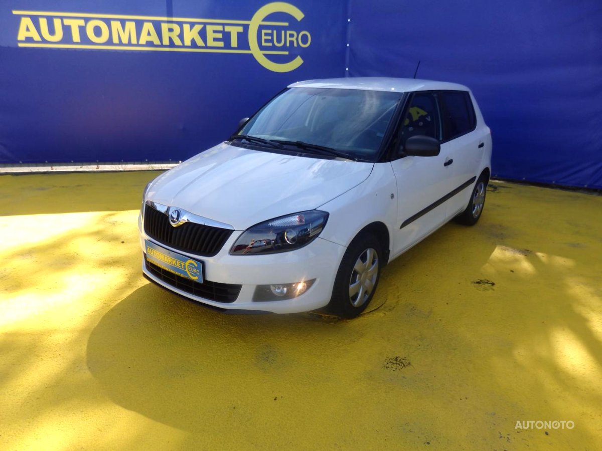 Škoda Fabia, 2013 - celkový pohled