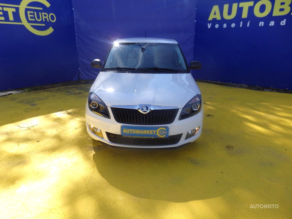 Škoda Fabia, 2013 - pohled č. 2