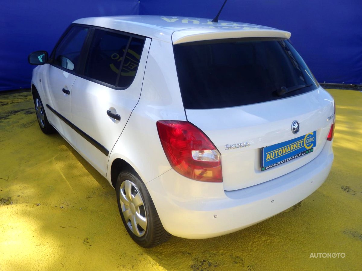 Škoda Fabia, 2013 - pohled č. 4