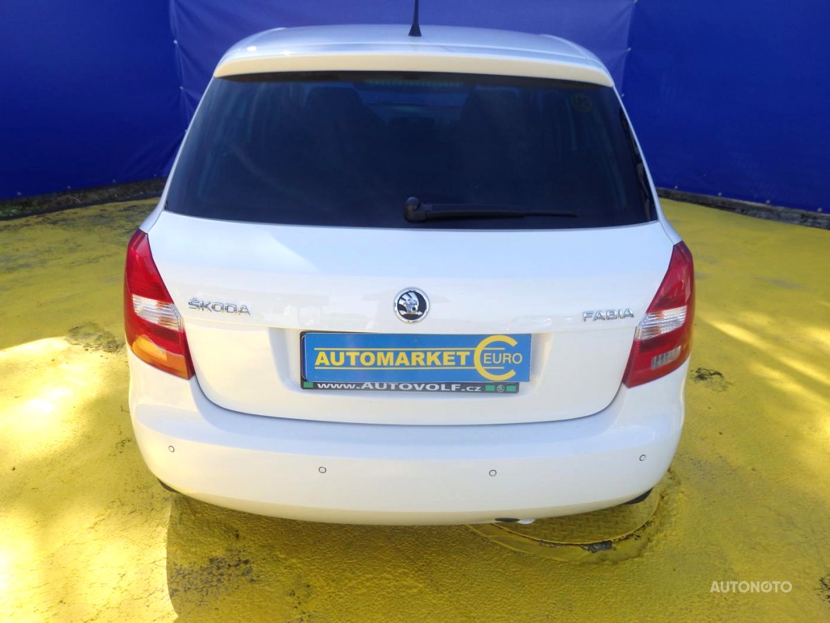 Škoda Fabia, 2013 - pohled č. 5