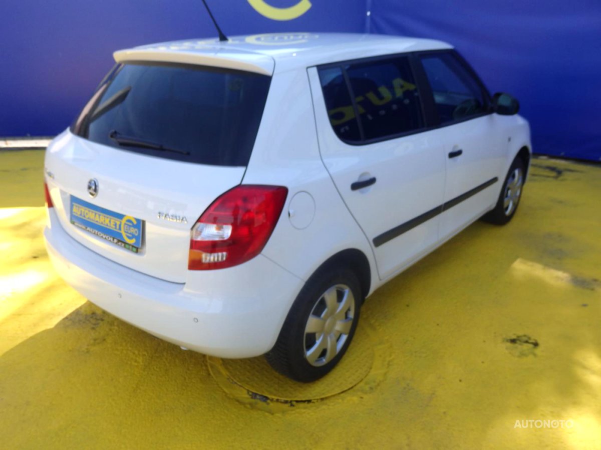 Škoda Fabia, 2013 - pohled č. 6