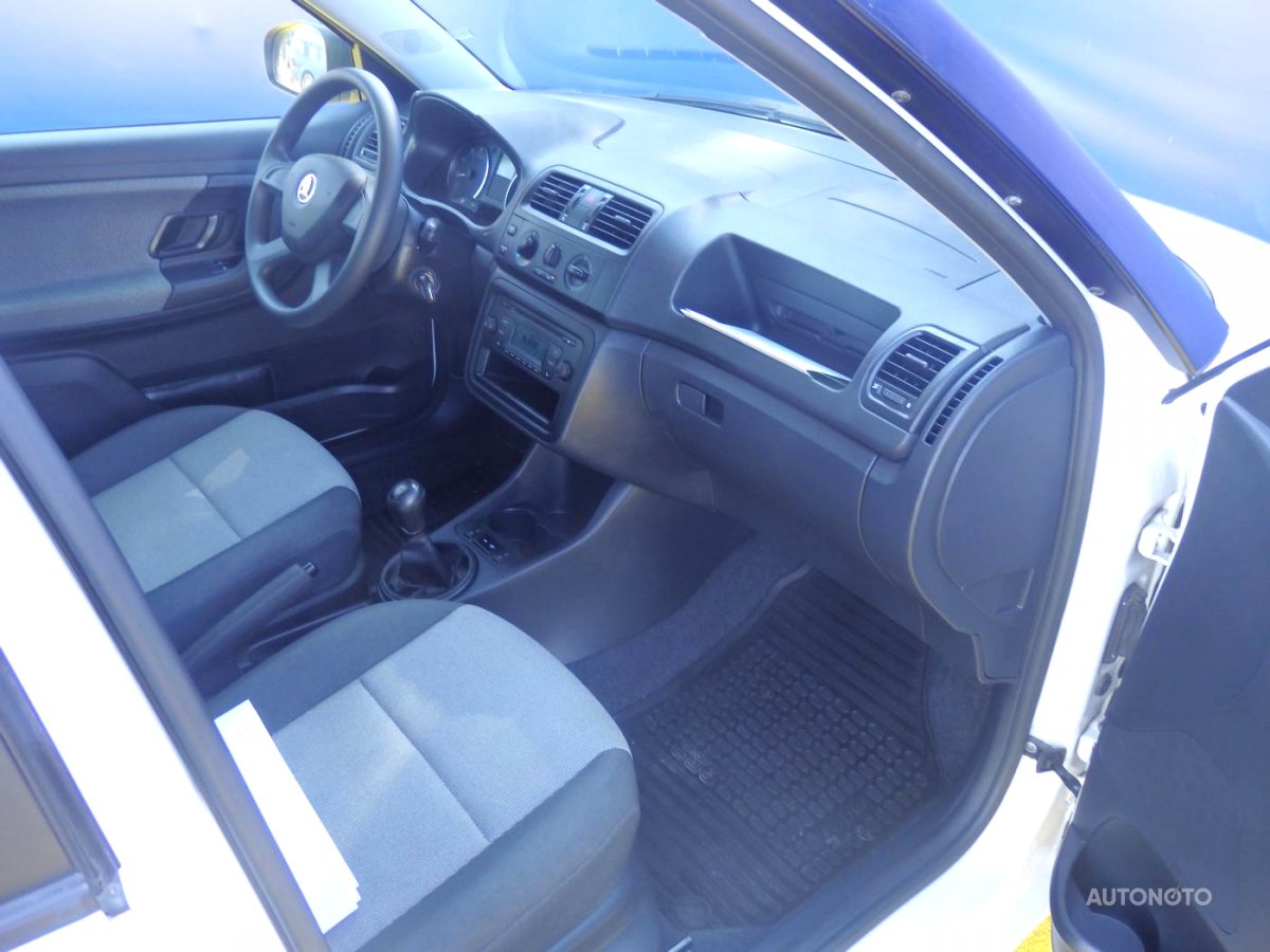 Škoda Fabia, 2013 - pohled č. 7