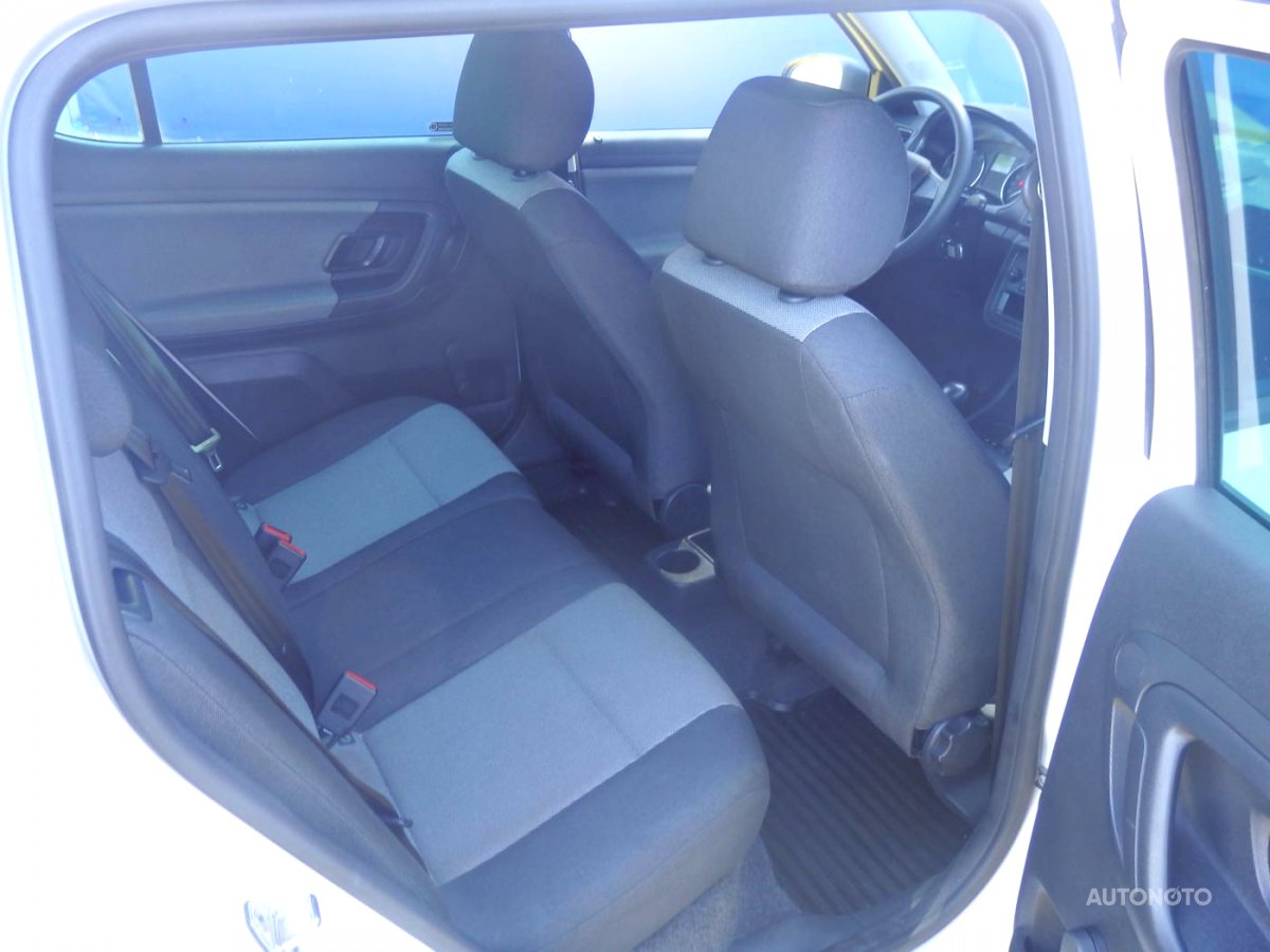 Škoda Fabia, 2013 - pohled č. 8