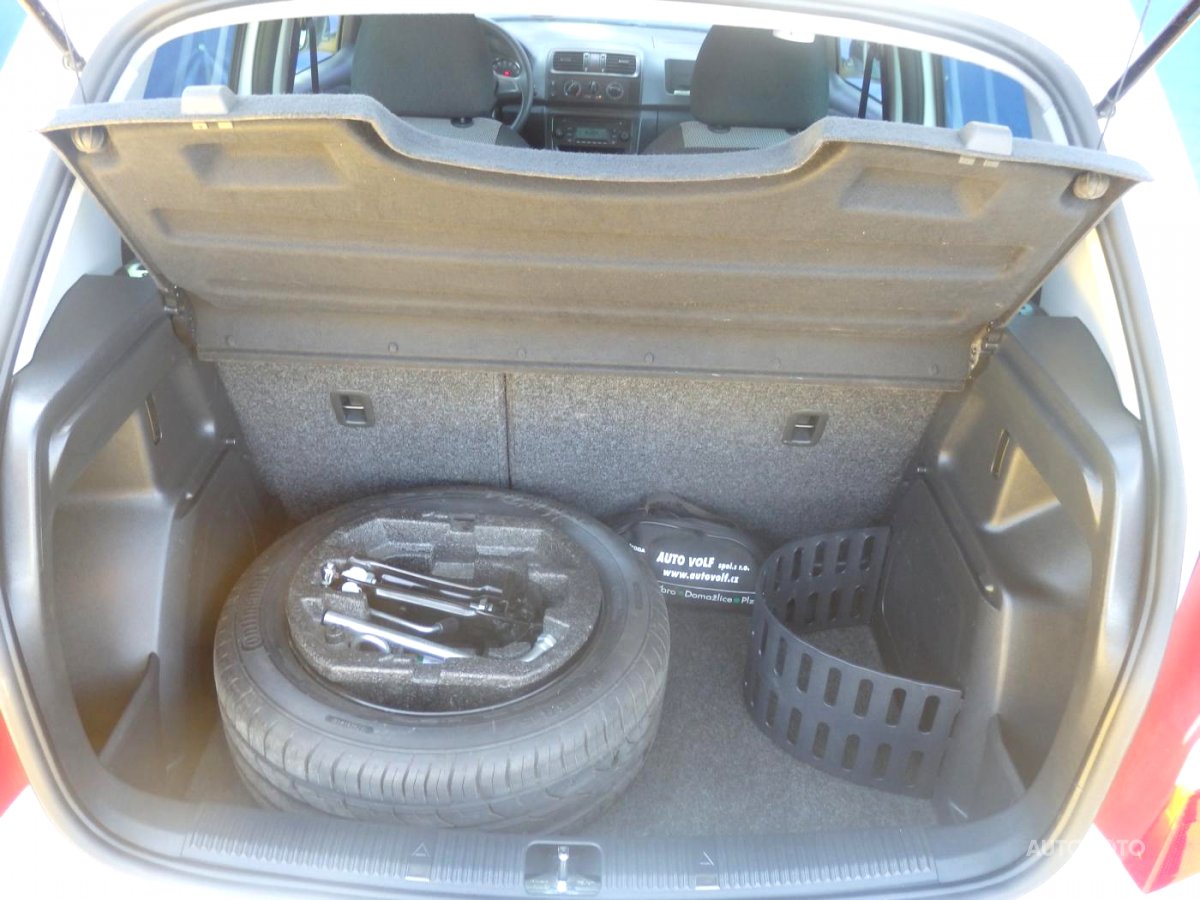 Škoda Fabia, 2013 - pohled č. 9