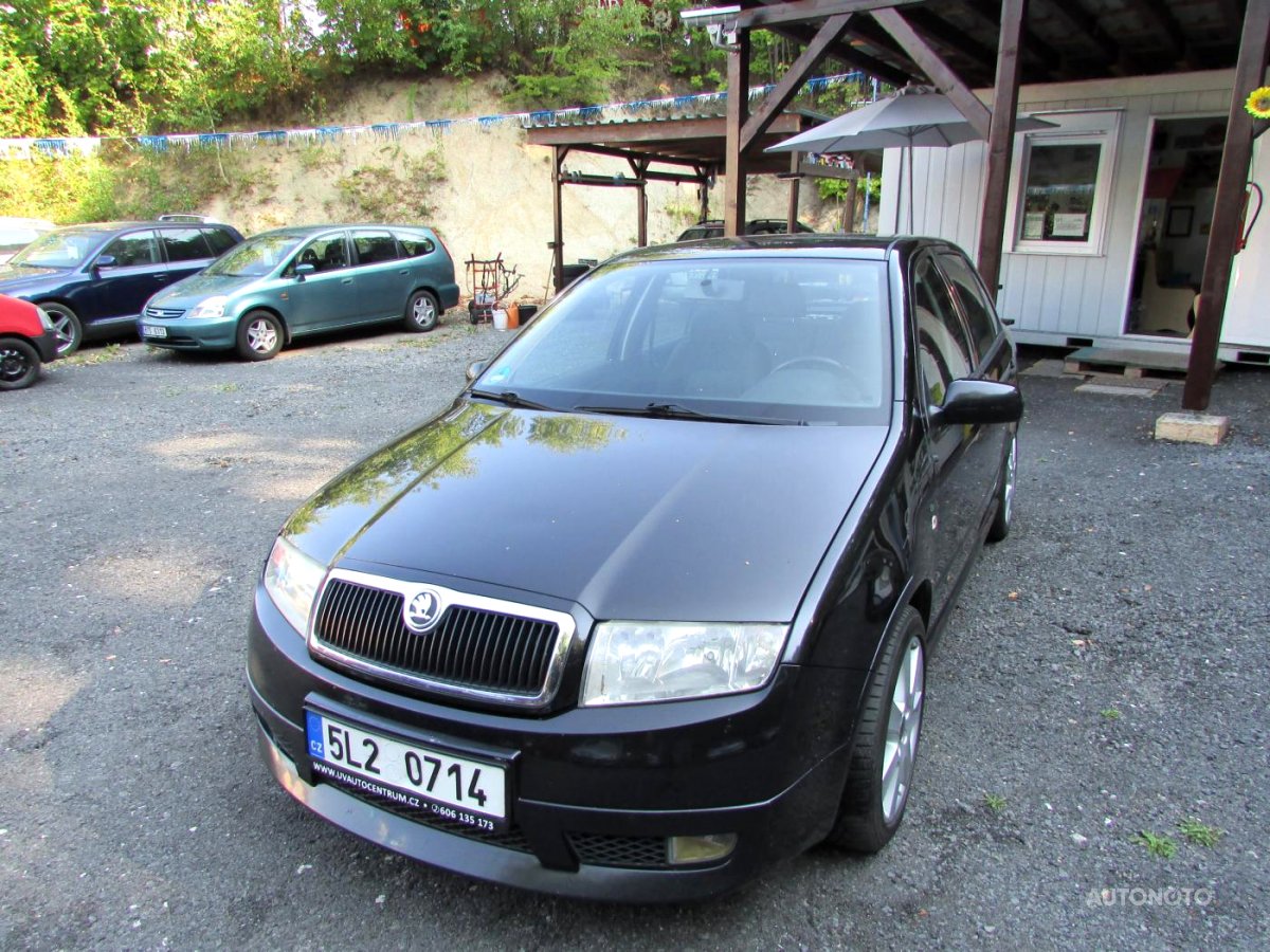 Škoda Fabia, 2002 - celkový pohled