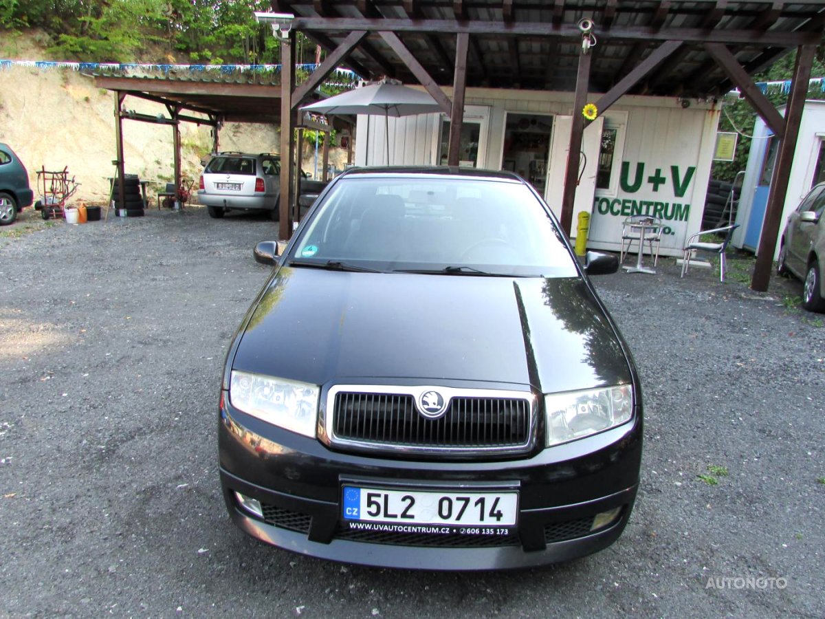 Škoda Fabia, 2002 - pohled č. 3