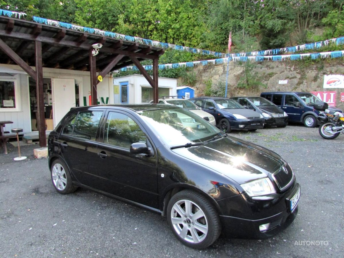 Škoda Fabia, 2002 - pohled č. 5