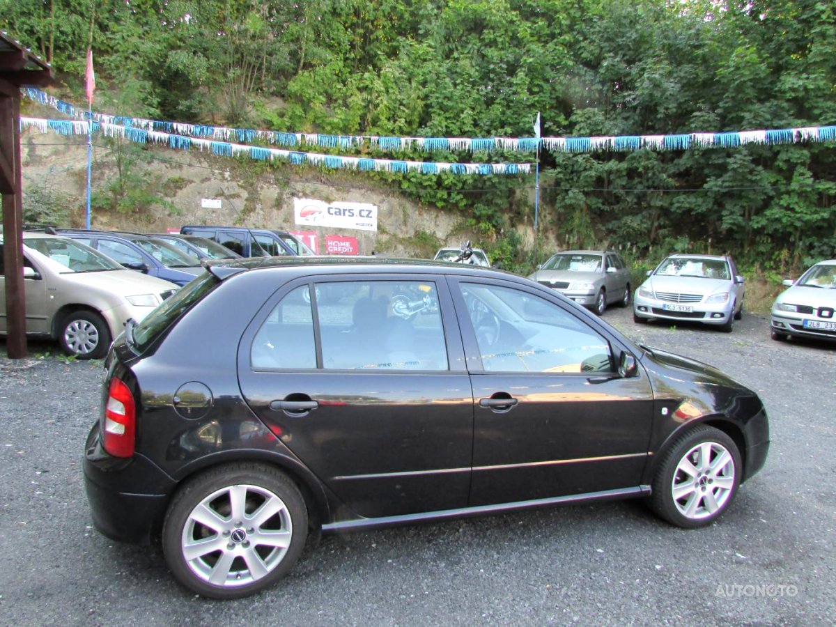 Škoda Fabia, 2002 - pohled č. 7