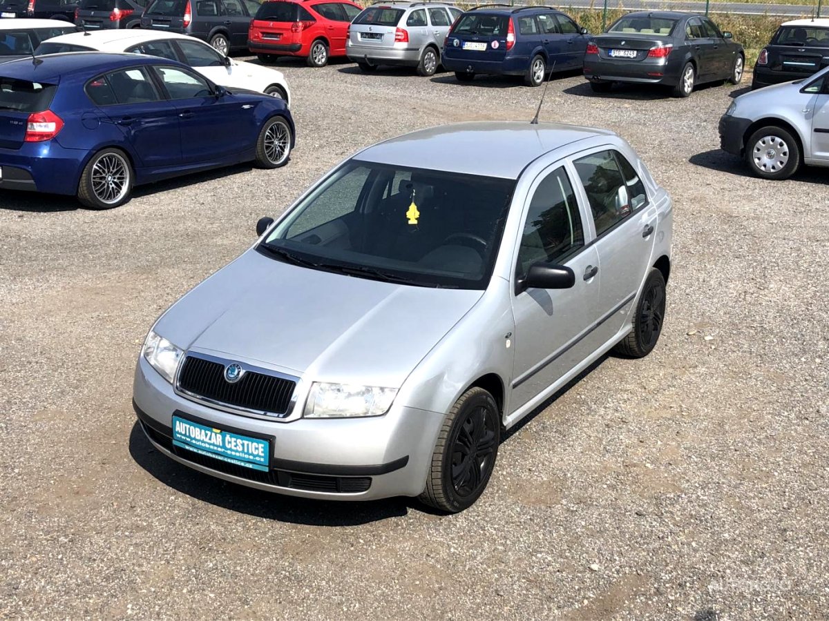 Škoda Fabia, 2002 - celkový pohled