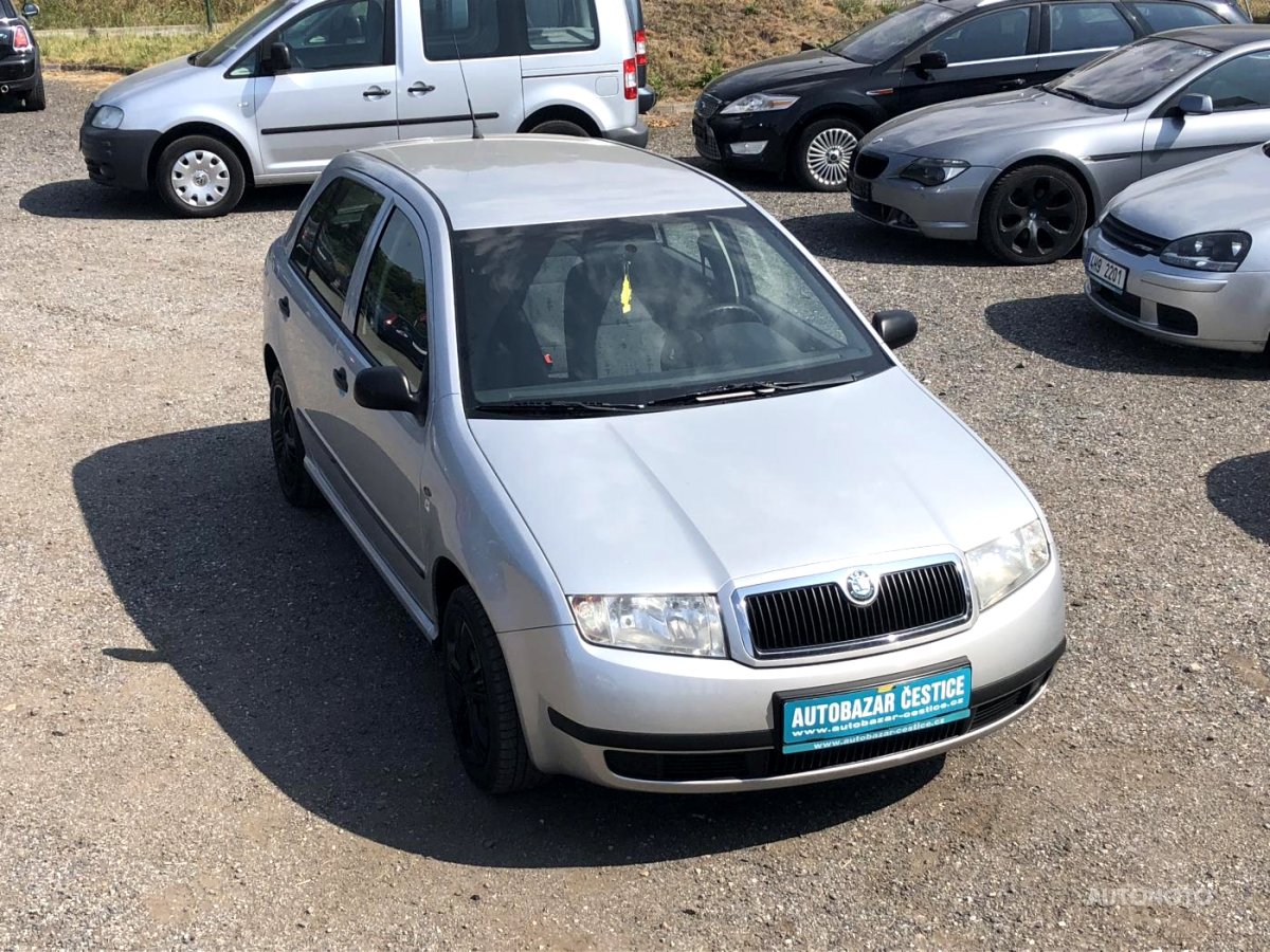 Škoda Fabia, 2002 - pohled č. 3