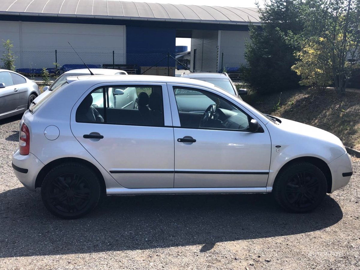 Škoda Fabia, 2002 - pohled č. 6