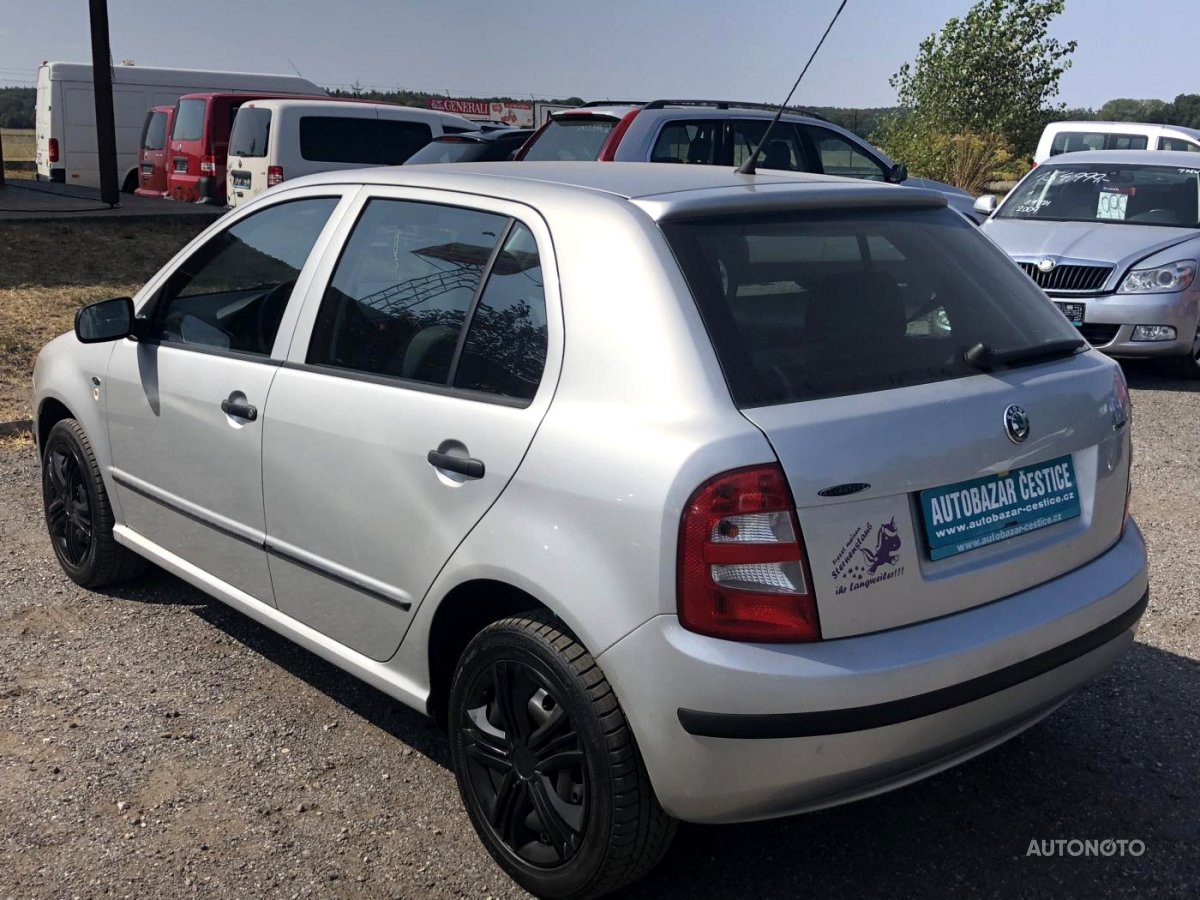 Škoda Fabia, 2002 - pohled č. 7