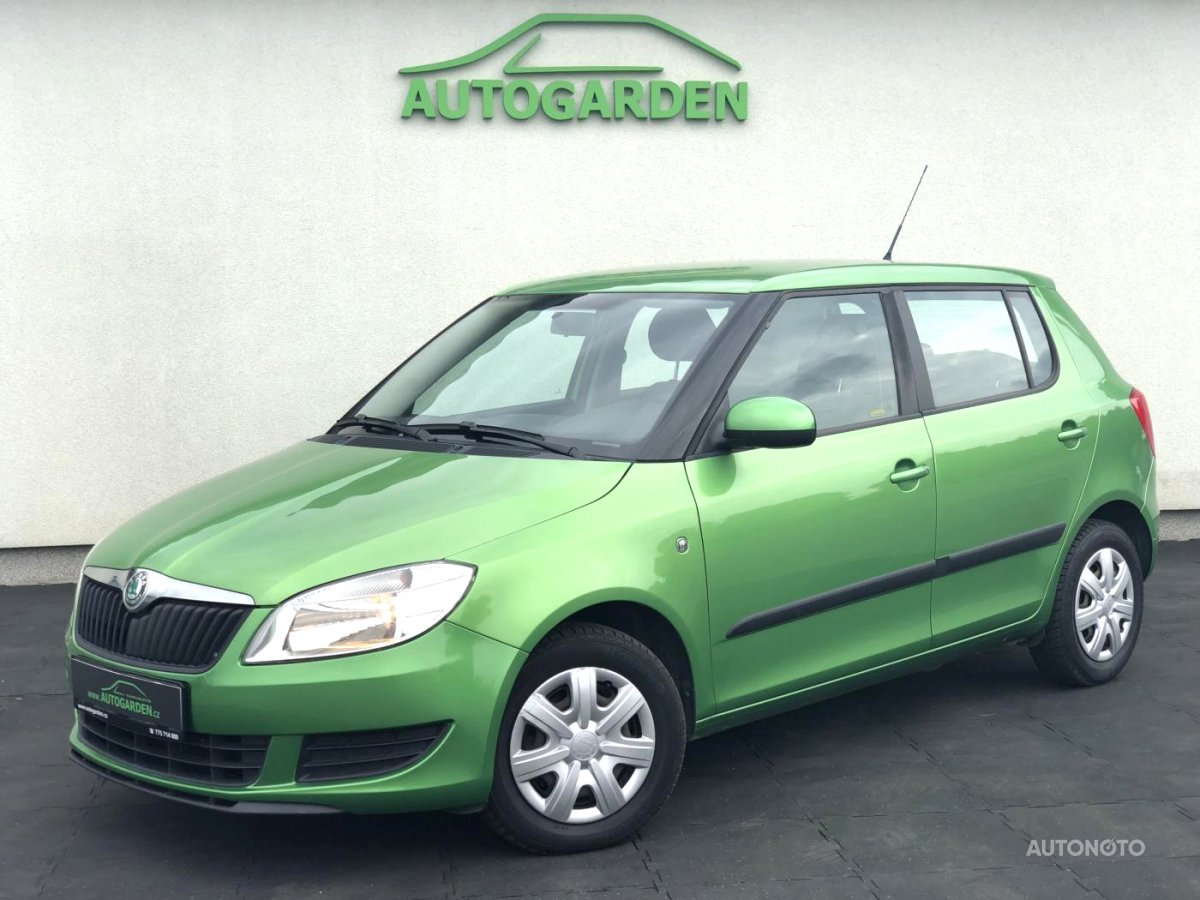 Škoda Fabia, 2010 - celkový pohled